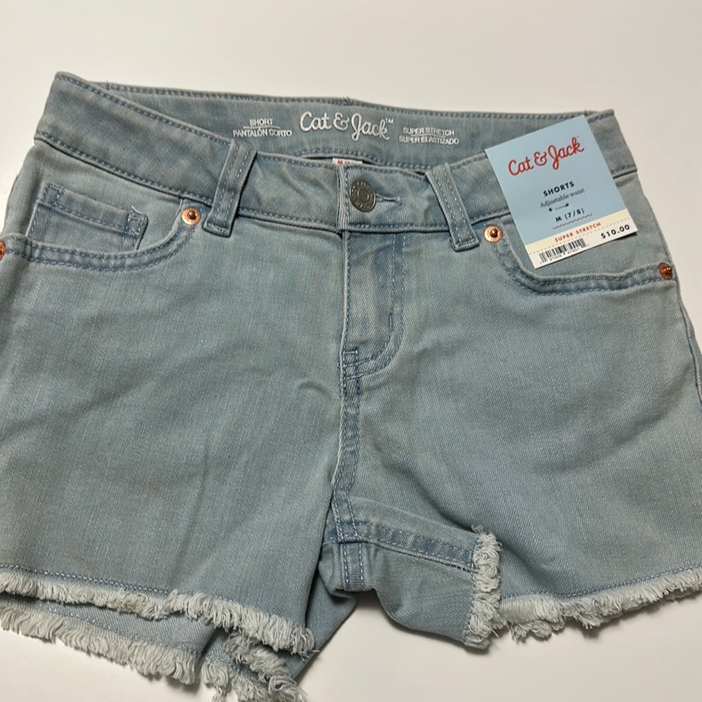 Girls Jean shorts